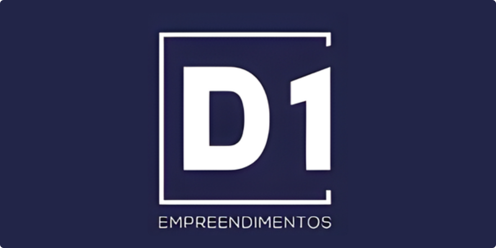 Logotipo da D1 Empreendimentos