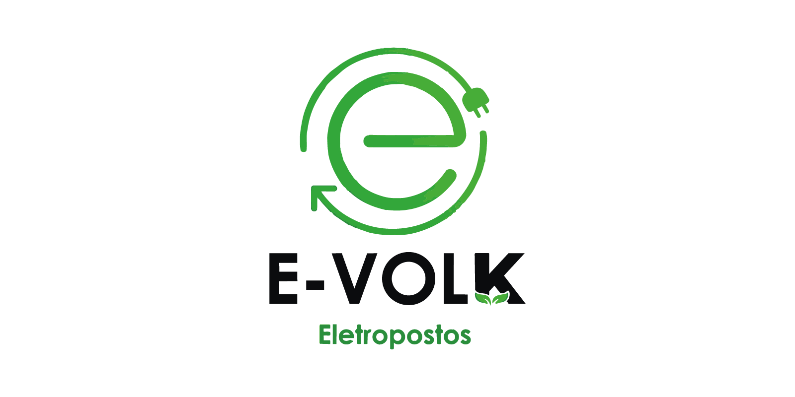 Logotipo da E-Volk Eletropostos